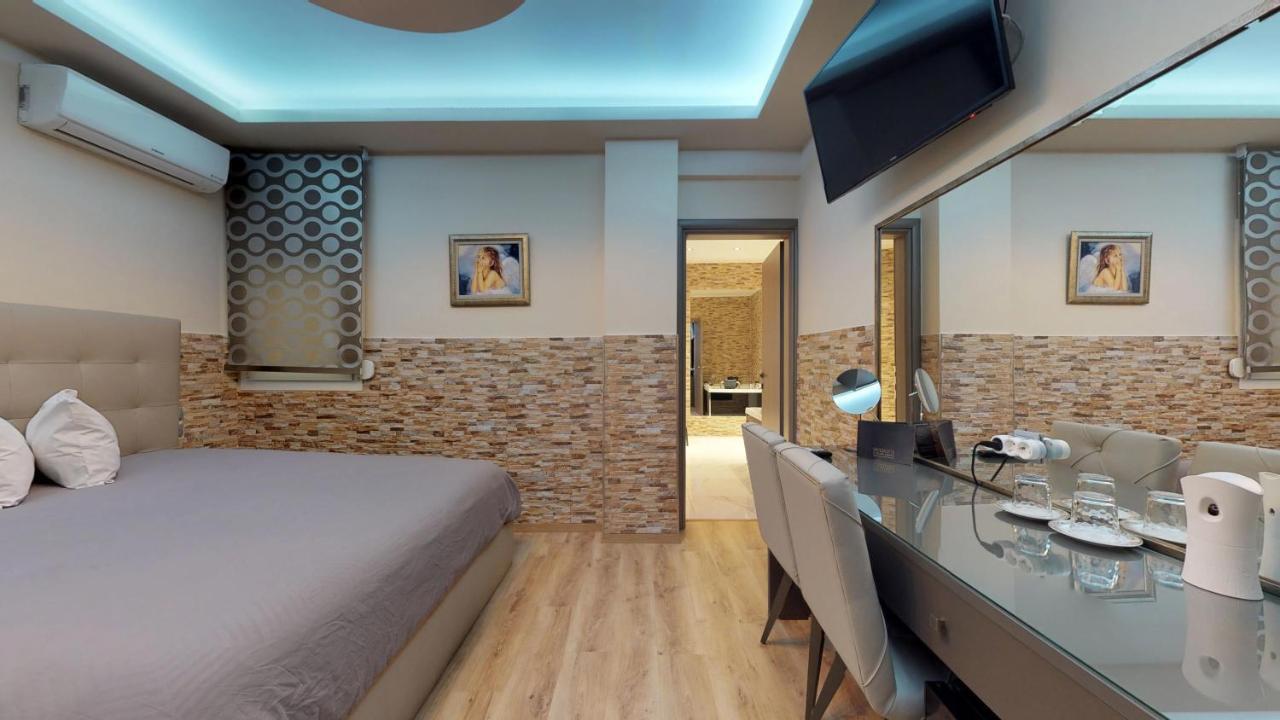 Luxury Living Apartments And Spa Салоніки Екстер'єр фото